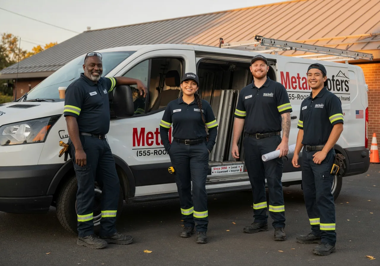 Metal Roofing Installation company in Redmond, UT
