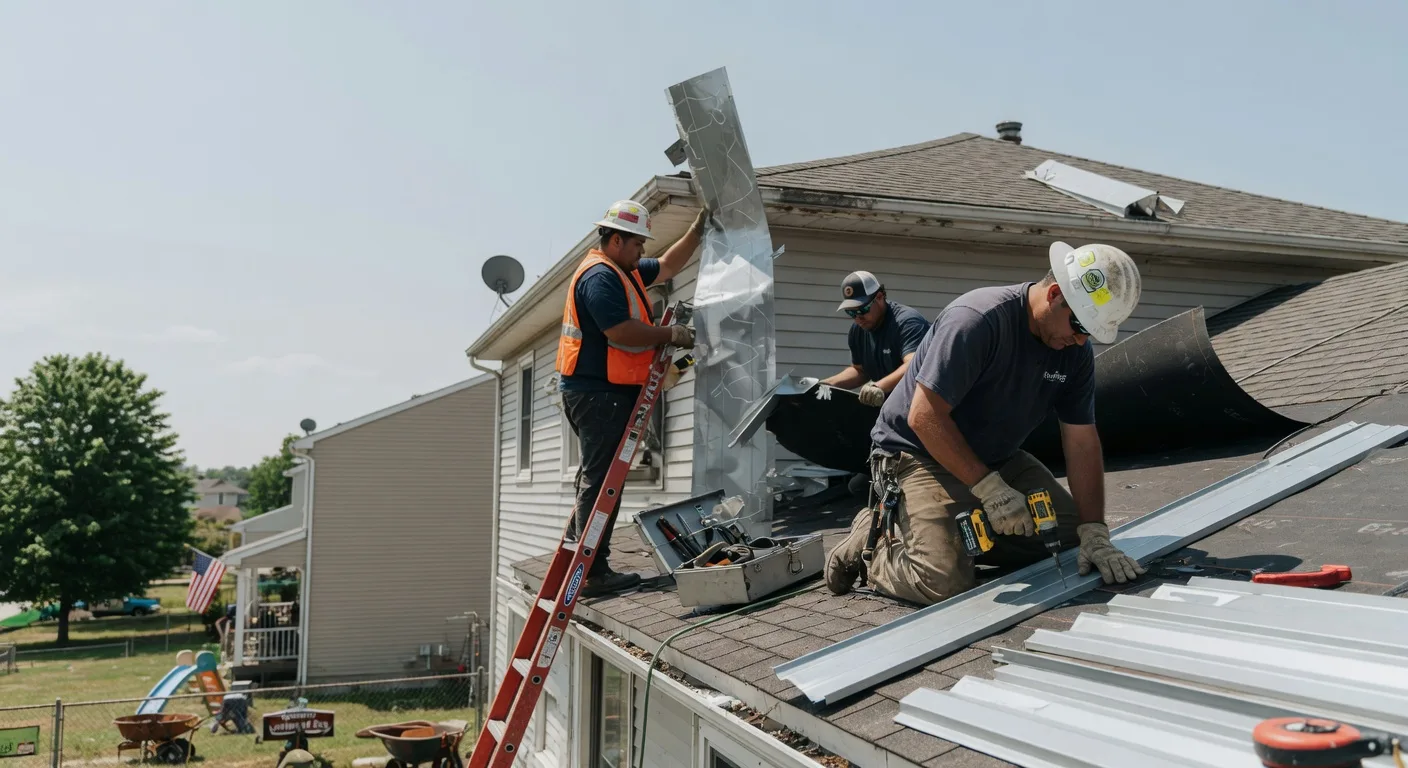 Metal Roofing Installation in Redmond, UT near me